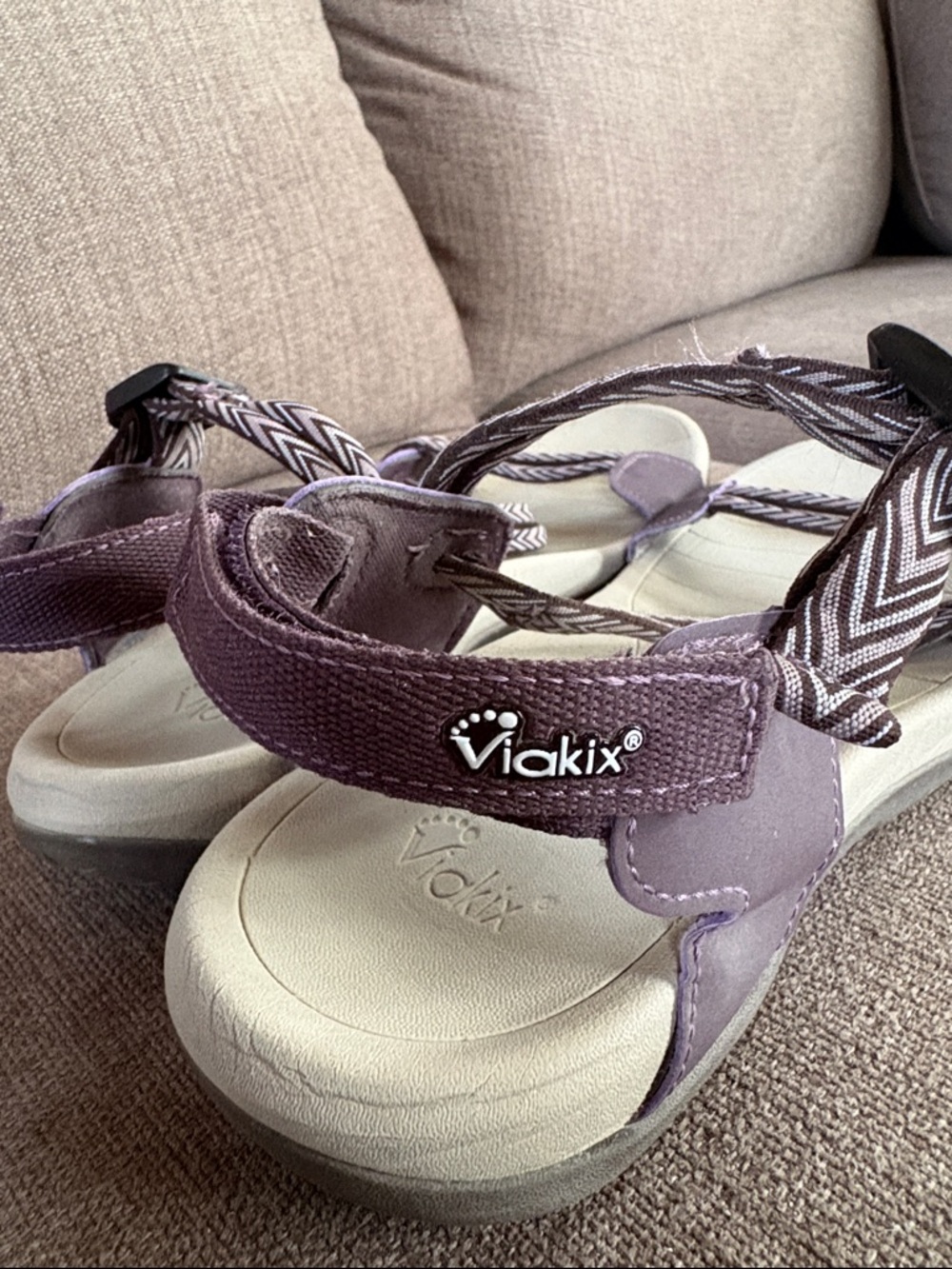 Women's Viakix Samara Walking Sport Braided-Strap Comfort Sandals